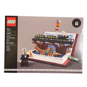 Lego Tribute to Jules Verne’s Books Set (#40690)